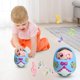 thumbnail image 4 of Tumbler Toys Roly Poly Wobbler Juguetes para bebés para bebés y niños pequeños a partir de 3 meses, 4 of 5