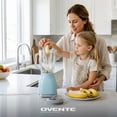 thumbnail image 6 of OVENTE Countertop Blender for Shakes and Smoothies with 550W Motor, 50 Oz Glass Jar and Adjustable 4 Speed Settings Ideal for Frozen Fruit Drinks, Puree, Ice Crush, Sauces and More, Blue BLH2604LBL, 6 of 7