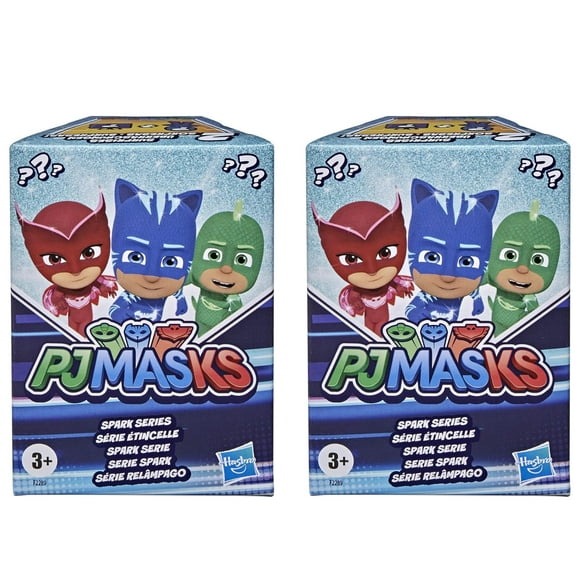 PJ Masks Articulated Play Figures and Accessories Blind Box Sets - (2X Classic Blind Boxes)
