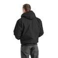 thumbnail image 2 of Berne Men's Heritage Hooded Jacket, X-Large Regular, Black, 2 of 6