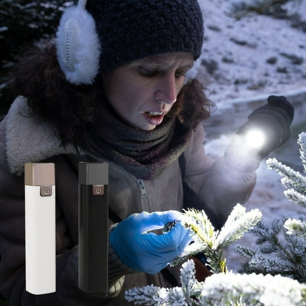 onlyliua ¡ Ofertas de Liquidación de Hoy Prime! Linterna Usb para Cargar Teléfonos Móviles Treasure Outdoor Searchlight