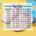 thumbnail image 4 of hengsof Kids Water Shoes Boys Girls Barefoot Water Sports Socks Beach Shoes Quick Dry Aqua Socks Swim Walking Outdoor Sports for Toddler, 4 of 4