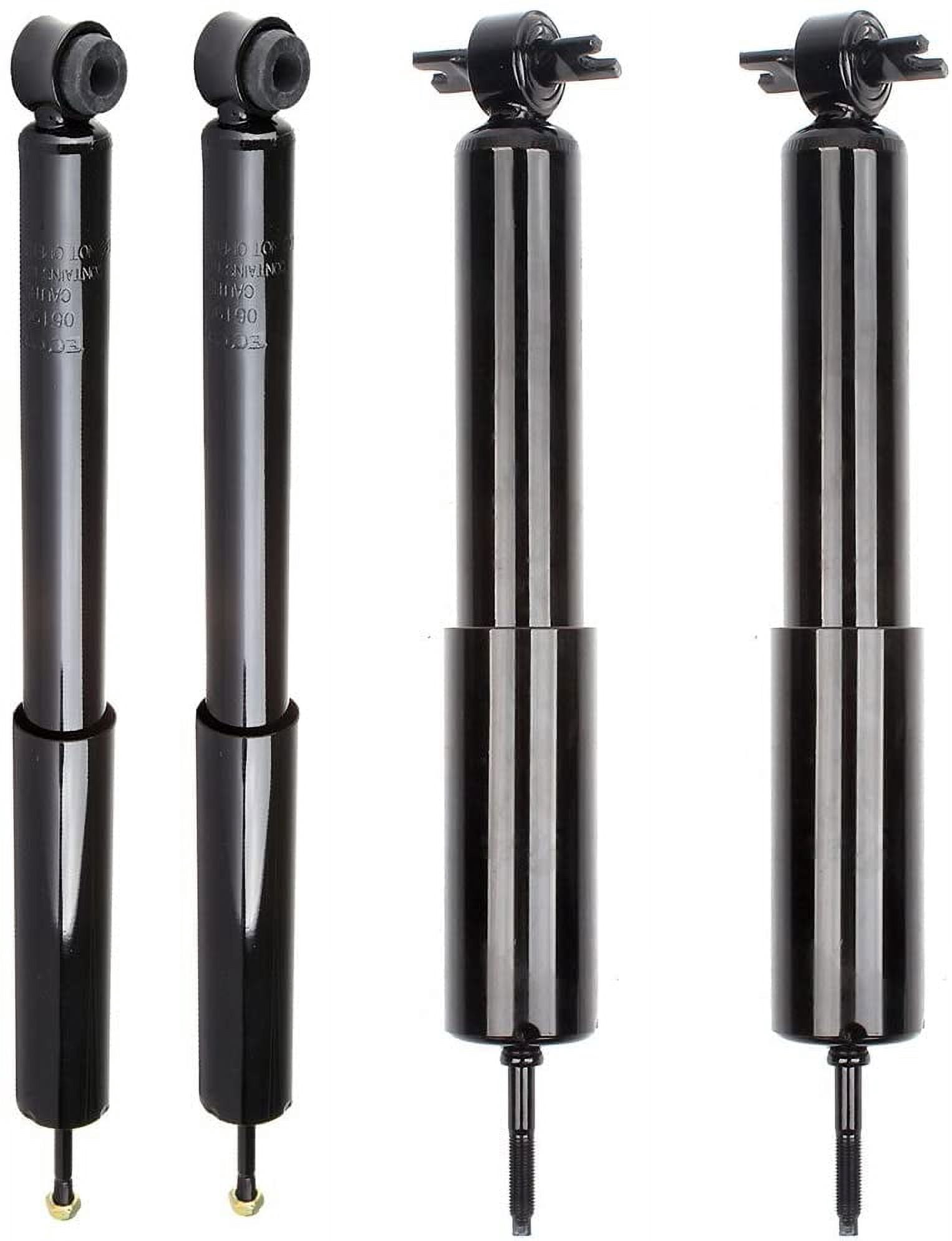 Shocks Front Rear,CCIYU Shock Absorbers for 1993-1997 1998 1999 2000 2001 2002 for Ford Crown Victoria,1981-2002 for Lincoln Town Car,1983-2002 for Mercury Grand Marquis Parts Struts (4pc Set)