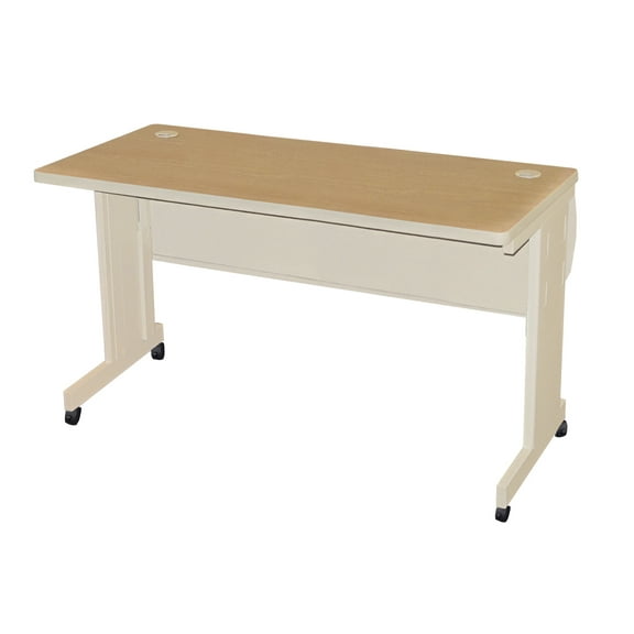 Pronto Mobile Training Table with Lockable Raceway, 60W x 30D