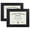 Black, variant on Postrame 8.5x11 Diploma Frame, Black picture frame 11x14 with 8.5x11 Mat for Certificate