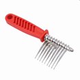 thumbnail image 3 of TG Puppy Stainless Steel Dog Animal Comb Remover Rake, 3 of 4