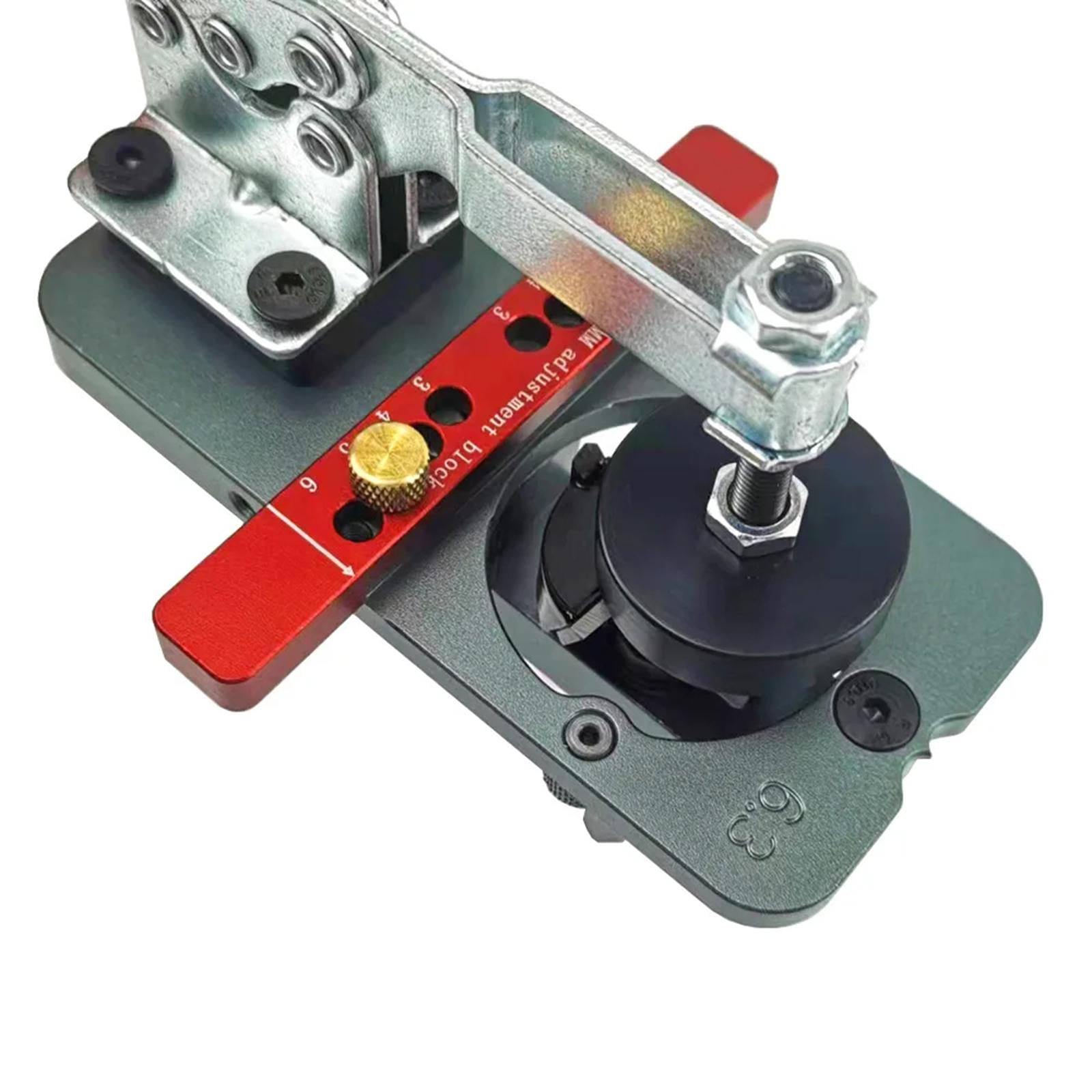 Nishiyuenyi 35mm Concealed Door Hinge Jig Drilling Guide Adjustable Hinge Jig Drilling Hole