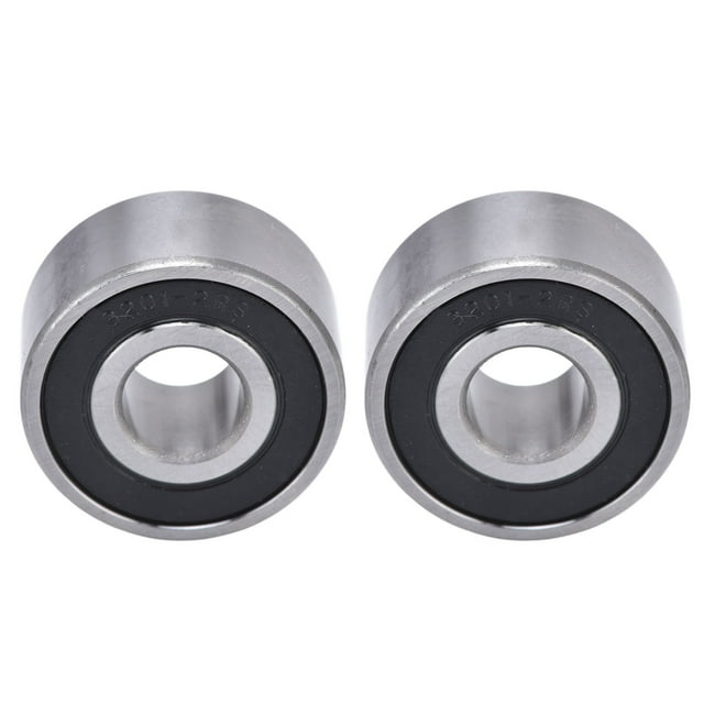 Roulements 2 Pcs Roulement à Billes Double Rangée Haute Vitesse Fabrication Excellente Fournitures Industrielles pour Machines Agricoles