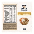 thumbnail image 3 of Granola Quaker mezcla selecta de avena integral con miel y almendras 360 g, 3 of 4