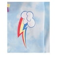 thumbnail image 6 of Girls My Little Pony Rainbow Dash Zip up Sweatshirt Hoodie - Little and Big Girls Sizes Xs-Xl, 6 of 7