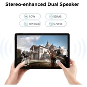 DOOGEE U11 Android 16 Gemini AI Tablet,11 inch Tablet with Keyboard ,16GB+128GB/2TB Storage,8580mAh Battery,Octa-Core,BT5.0+5G WiFi