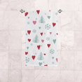 thumbnail image 6 of GZHJMY Silhouettes seamless pattern with cute forest and hearts, Bath Shower Towels Set of 2 for Bathroom -Soft Microfiber Hand Towel Absorbent Soft Decorative Face Towel for Kids 30 x 15 inch, 6 of 6