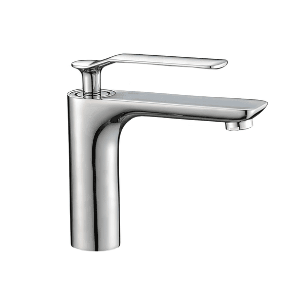 Grifo mezclador para lavabo agua fría/caliente ilios innova  monomando chico