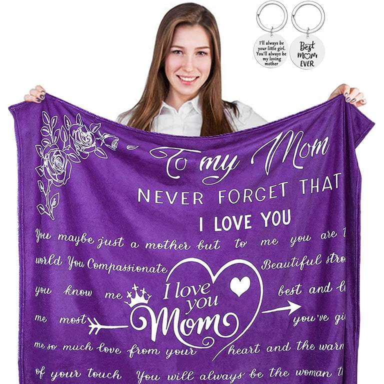 Blanket Gifts For Adult Daughter, Sentimental Gifts For Daughter From Mom,  I Love You Christmas Gifts For Daughter, Unique Mother Daughter Gifts -  Sweet Family Gift