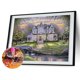 thumbnail image 3 of Cuadros Decorativos Pintura de diamante cuadrado Villa de campo Imagen de taladro completo de dibujo de diamantes de imitación Ndcxsfigh Nuevos Originales, 3 of 9