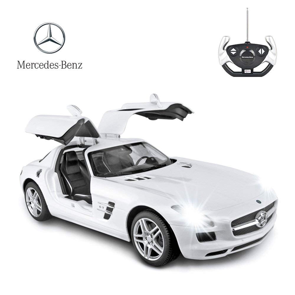 Mercedes Benz SLR McLaren Remote Controlled Car 1:18 Scale R/C