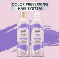 thumbnail image 6 of Suave Vivid Color with Amino Acid Complex Shampoo, All Hair Types, 16.5 fl oz, 6 of 12
