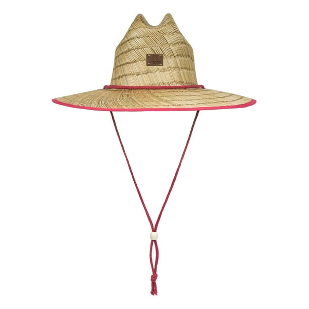 Roxy Roxy Women's Tomboy Straw Hat S/M Holly Berry
