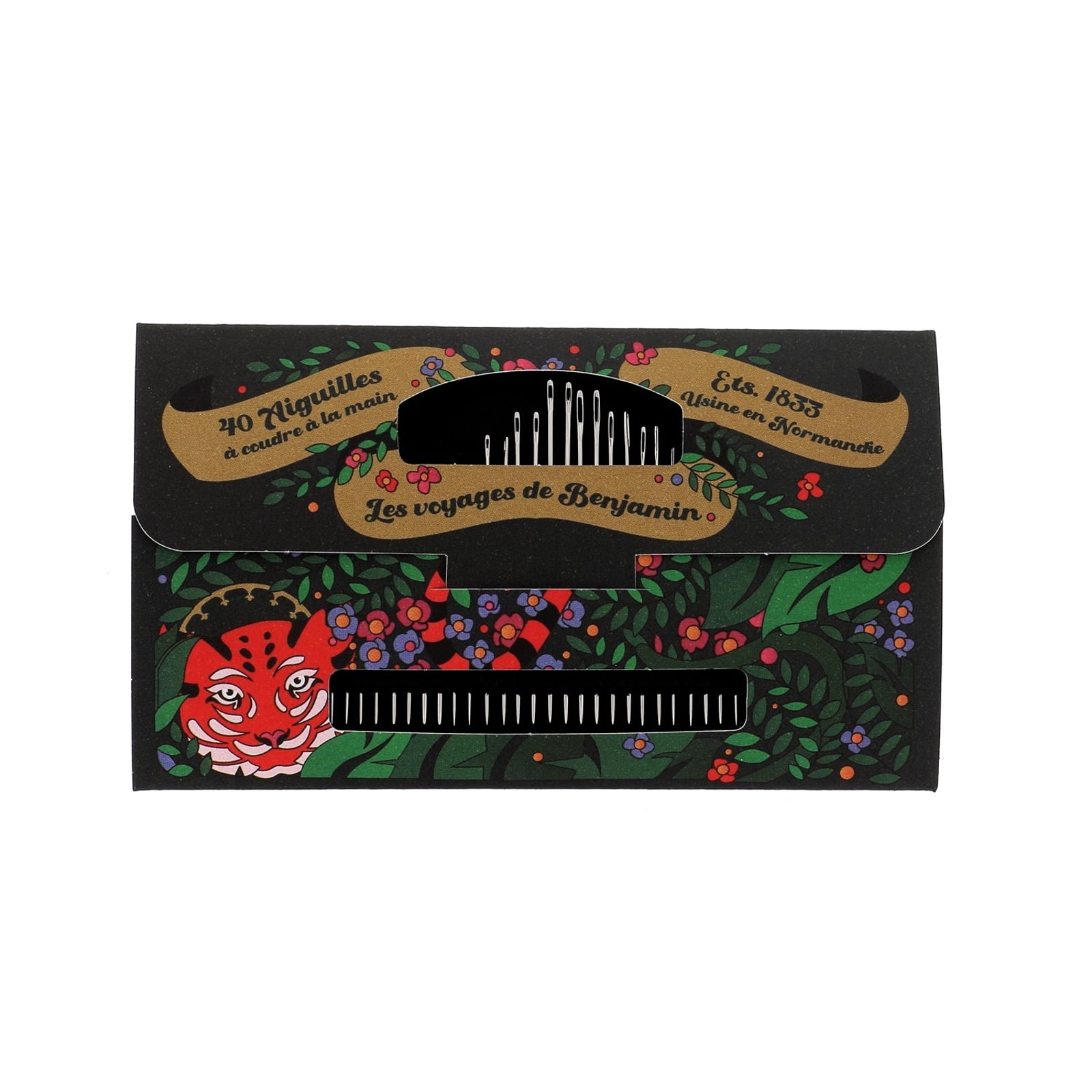 Bohin Benjamin's Journey Assorted Sewing Needles 40ct.
