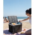 thumbnail image 5 of Frigidaire 49 Qt. (46L) Portable Convertible Refrigerator/Freezer, Dual Zone Smart Trolley-with App, Car Fridge, Black, 5 of 16