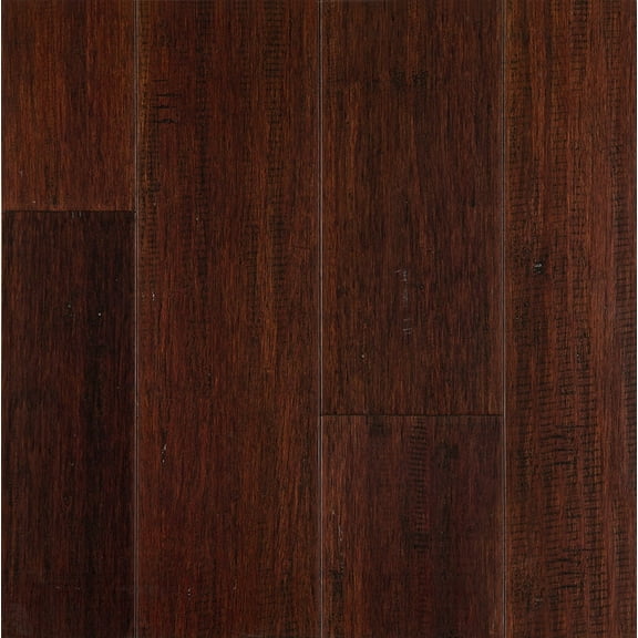 Islander Flooring Acacia Engineered Bamboo with HPDC Rigid Core Flooring - Sample