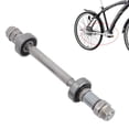 thumbnail image 2 of Essieu Roue Arrière avant Outil de Réparation de Vélo Essieu Roue de Vélo en Métal Essieu Roue Essieu, Atelier de Réparation pour l'Industrie de l'Usine de Vélo, 2 of 8