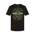 thumbnail image 4 of Saint Patrick's Day Men's and Big Men's Irish Luck Graphic Tee by Way to Celebrate, Sizes XS-3XL, 4 of 5