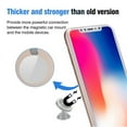 thumbnail image 2 of Silver Universal Metallic Disc for Magnetic Car Holder for LG Q8, Q9, Candy,Tribute Empire, Phoenix 4,Phoenix Plus, K11 Plus + MYNETDEALS Stylus, 2 of 8