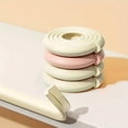 thumbnail image 2 of 2M Table Edge Bumper Strip, Soft Baby Safety Corner Protector for Coffee Table and Furniture Edges, 2 of 6
