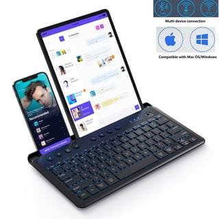 Folding Wireless Keyboard for Samsung Galaxy S22/Ultra/Plus Phones ...