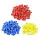 thumbnail image 3 of 150 piezas de accesorios para bloques de terminales rápidos, rojo, amarillo y , durabilidad, reemplazo directo para terminales de cable de 0,5 mm², 3 of 8