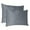 Steel Gray Satin Pillowcase, variant on Oussum Silk Satin Pillowcases Set of 2 Luxury Pillow Cover Silky Bed Standard Queen King Pillow Case Cover