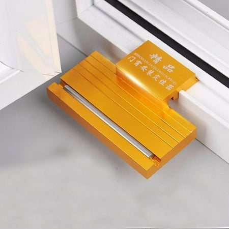 

LongYTong Window Installation Tool Golden Installation Tool Door Cabinet Hardware Jig Kit Cabinet Hardware Kit Window Locator