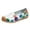 White, variant on EQWLJWE Casual Shoes For Women Comfortable Leather Hollow Printed Flat Casual Loafers Nonslip Single Shoes,Deals,Clearance