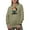 Sand, variant on Retro I'd Rather Be Rock Climbing, Cliff or Mountain Climber, Heather Grey Hooded Sweatshirt or Hoodie, XL