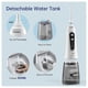 thumbnail image 5 of hydropulseur Jet Dentaire Portable (blanc), Irrigateur Oral Professionnel Ipx7 Tanche, 5 Buses 5 Modos, Usb Irrigateur Professionnel Recargable, 5 of 5