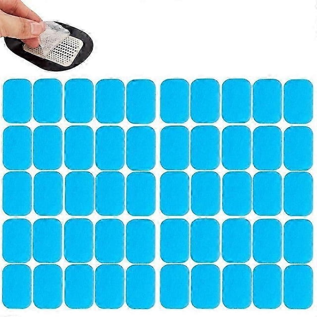 10pcs EMS Muscle Trainer Replacement Trainer Gel Pads Muscle Stimulator Abdominal Hip Exerciser Body Massager Patch Gel Patches