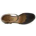 thumbnail image 4 of L'Artiste Parchelle Women's Hand Painted Leather D'Orsay Shoes with Strap, 4 of 9