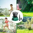 thumbnail image 6 of Chmadoxn 360 Degree Garden Automatic Rotating Multi- Sprinkler Garden Sprinkler, 6 of 9