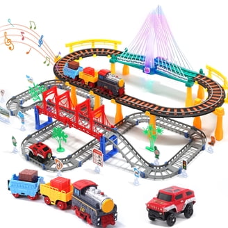 EZTEC North Pole Express Christmas Train Set - Battery Operated