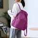 thumbnail image 2 of Mochila de viaje para hombre y mujer Bolsa de fútbol con cordón Gran capacidad Mochila deportiva para ciclismo y montañismo Bolsillo con cremallera, 2 of 5