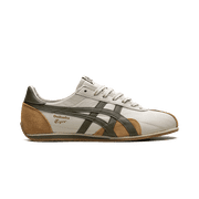 ONITSUKA TIGER MENS Runspark Beige Olive Green Mustard Yellow 1183B480 200 from Stadium Goods