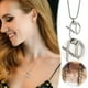 thumbnail image 3 of 2026 Nuevo collar con colgante con la letra Xo para accesorios de moda, joyería con colgante con letras inglesas, 3 of 8