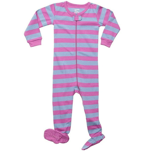 Leveret Leveret Kids Pajamas Baby Boys Girls Footed Pajamas Sleeper