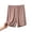 Khaki, variant on Modal Pajama Shorts for Women Casual Lounge Soft Comfywear Shorts Fashion Polka Dots Elastic Waist Sleep Shorts Plus Size Khaki XXXXL