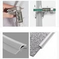 thumbnail image 2 of Carpet Edge Strip 3 Meters Floor Transition Strip for Floor Transition Brown 3 Meters, 2 of 5