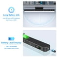 thumbnail image 5 of WILLED 5W Dimmable Mirror Lights 3 Colors Adjustable Makeup Light with 120 LED 2500mAh Rechargeable Under Cabinet Led Stick on Touch Light,Magnetic Wall Light for Cabinet Kitchen Closet Bedside Desk, 5 of 8