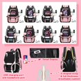 thumbnail image 5 of 18.1 Inch Lightweight Popular Singer Backpack, Travel Laptop Backpacks School Bag College Backpack Traveling Backpack Large Bookbags Back To School Supplies Mochilas For Teens Students, 5 of 5