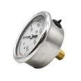 thumbnail image 3 of Interstate Pneumatics G7122-2000 Oil Filled Pressure Gauge 2000 PSI 2-1/2" Dial 1/4" NPT Rear Mount, 3 of 5