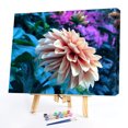 thumbnail image 1 of Cuadros Decorativos Kits de lienzo Digital acrílico DIY flor dibujo pintado a mano por números decoración del hogar Ehuebsd Nuevos Originales, 1 of 8